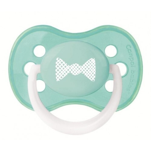 Пустушка силіконова Canpol Babies Pastelove кругла 22/422 , 0-6 місяців, 1 шт