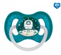 Пустушка латексна Canpol Babies Space 23/222_blu кругла 6-18 місяців, 1 шт