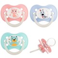 Пустышка силиконовая Canpol Babies Animals круглая 22/597, 18+ месяцев, 1 шт