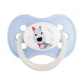 Пустышка силиконовая Canpol Babies Animals круглая 22/597, 18+ месяцев, 1 шт