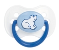 Пустышка силиконовая Canpol Babies Animals круглая 22/597, 18+ месяцев, 1 шт