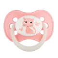 Пустушка силіконова Canpol Babies Animals кругла 22/596, 6-18 місяців, 1 шт