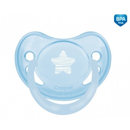 Пустышка силиконовая Canpol Babies Pastelove анатомическая 22/419, 0-6 месяцев, 1 шт
