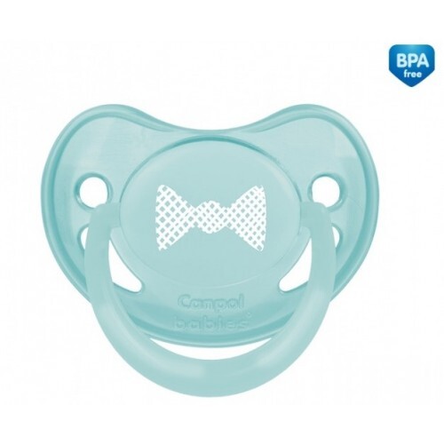 Пустышка силиконовая Canpol Babies Pastelove анатомическая 22/419, 0-6 месяцев, 1 шт