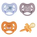 Пустушка латексна Canpol Babies Cute Animals 22/594 кругла 6-18 місяців, 1 шт