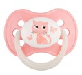 Пустышка латексная Canpol Babies 22/594 Animals круглая 6-18 месяцев, 1 шт