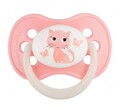 Пустышка латексная Canpol Babies 22/593 Animals круглая 0-6 месяцев, 1 шт