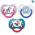 Пустушка латексна Canpol Babies Cute Animals 22/593 кругла, 0-6 місяців, 1 шт