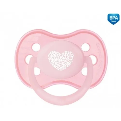 Пустушка силіконова Canpol Babies Pastelove симетрична 22/418, 18 + місяців, 1 шт