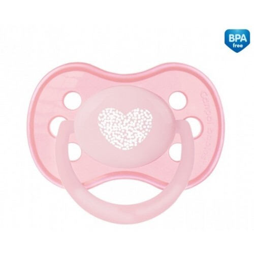 Пустышка силиконовая Canpol Babies Pastelove симметричная 22/417, 6-18 месяцев, 1 шт