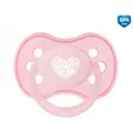 Пустушка силіконова Canpol Babies Pastelove симетрична 22/417, 6-18 місяців, 1 шт