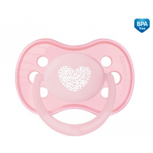 Пустышка силиконовая Canpol Babies Pastelove симметричная 22/416, 0-6 месяцев, 1 шт