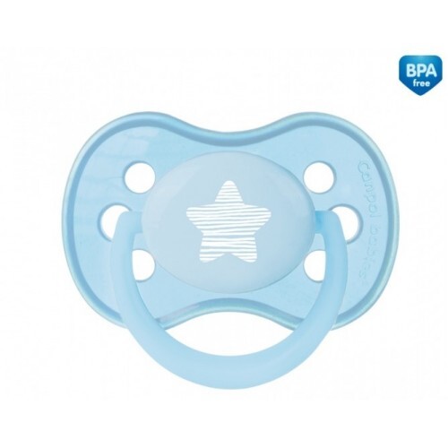 Пустышка силиконовая Canpol Babies Pastelove симметричная 22/416, 0-6 месяцев, 1 шт