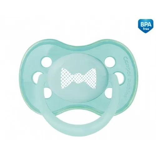 Пустушка силіконова Canpol Babies Pastelove симетрична  22/416, 0-6 місяців, 1 шт