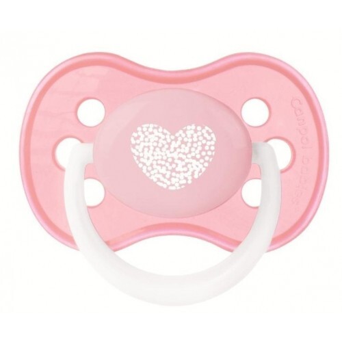 Пустышка силиконовая Canpol Babies Pastelove круглая 22/423, 6-18 месяцев, 1 шт