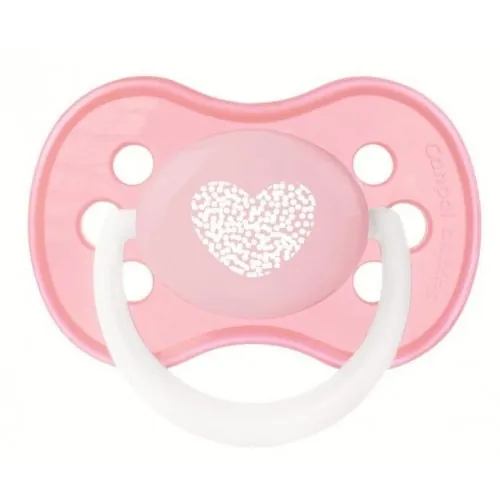 Пустушка силіконова Canpol Babies Pastelove кругла 22/423, 6-18 місяців, 1 шт