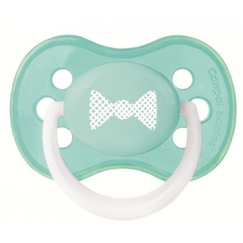 Пустушка силіконова Canpol Babies Pastelove кругла 22/423, 6-18 місяців, 1 шт