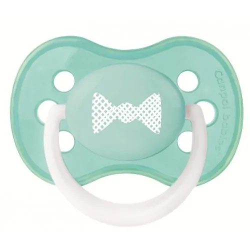 Пустушка силіконова Canpol Babies Pastelove кругла 22/423, 6-18 місяців, 1 шт