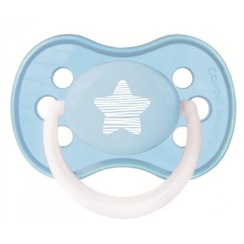 Пустушка силіконова Canpol Babies Pastelove кругла 22/423, 6-18 місяців, 1 шт