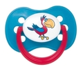 Пустышка силиконовая Canpol Babies Animals круглая 22/595, 0-6 месяцев, 1 шт