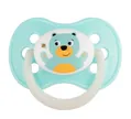 Пустушка силіконова Canpol Babies Animals кругла 22/595, 0-6 місяцiв, 1 шт