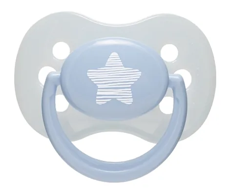 Пустушка силіконова Canpol Babies Pastelove кругла 22/424, 18 + місяців, 1 шт