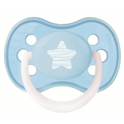 Пустышка силиконовая Canpol Babies Pastelove круглая 22/424, 18 + месяцев, 1 шт