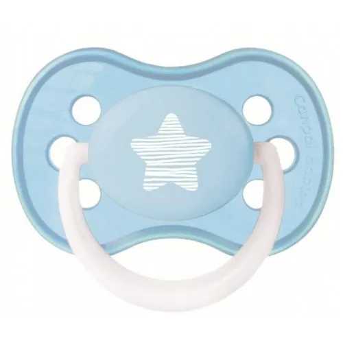 Пустушка силіконова Canpol Babies Pastelove кругла 22/424, 18 + місяців, 1 шт