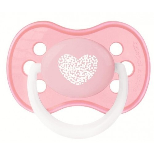 Пустышка силиконовая Canpol Babies Pastelove круглая 22/424, 18 + месяцев, 1 шт