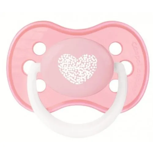 Пустушка силіконова Canpol Babies Pastelove кругла 22/424, 18 + місяців, 1 шт