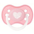 Пустышка силиконовая Canpol Babies Pastelove круглая 22/424, 18 + месяцев, 1 шт