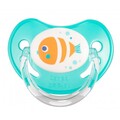 Пустышка силиконовая Canpol Babies Nature анатомическая 22/508, 18+ месяцев, 1 шт