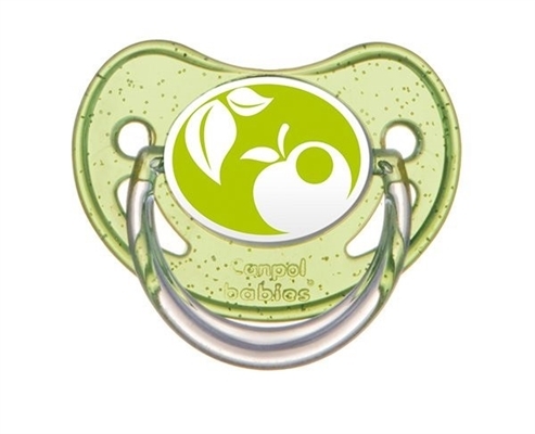 Пустышка силиконовая Canpol Babies Nature анатомическая 22/506, 0-6 месяцев, 1 шт