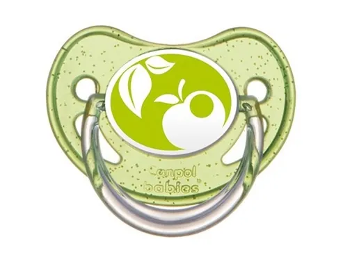 Пустушка силіконова Canpol Babies Nature анатомічна 22/506, 0-6 місяців, 1 шт
