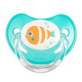 Пустышка силиконовая Canpol Babies Nature анатомическая 22/506, 0-6 месяцев, 1 шт