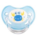 Пустышка силиконовая Canpol Babies Nature анатомическая 22/506, 0-6 месяцев, 1 шт
