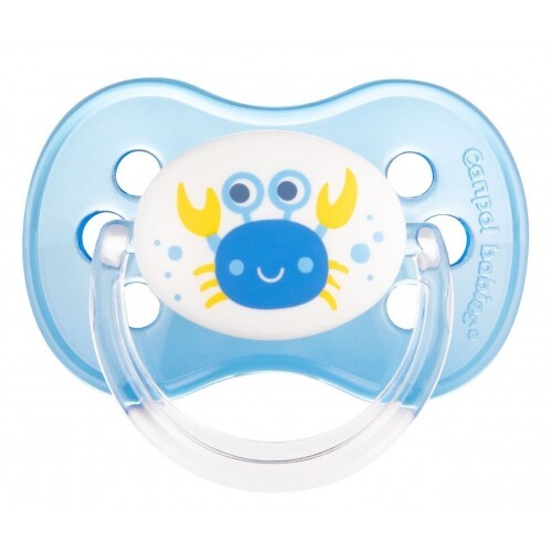 Пустушка силіконова Canpol Babies Nature кругла 22/435, 6-18 місяців, 1 шт