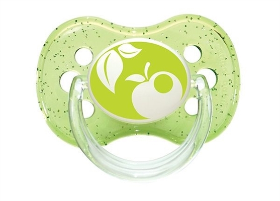 Пустушка силіконова Canpol Babies Nature кругла 22/435, 6-18 місяців, 1 шт