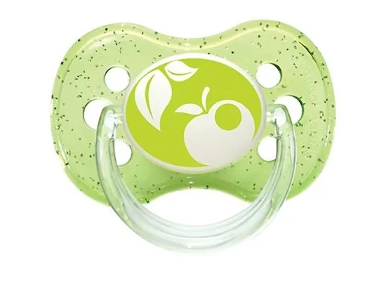 Пустушка силіконова Canpol Babies Nature кругла 22/435, 6-18 місяців, 1 шт