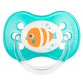 Пустушка силіконова Canpol Babies Nature кругла 22/435, 6-18 місяців, 1 шт