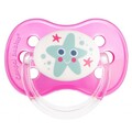Пустушка силіконова Canpol Babies Nature кругла 22/435, 6-18 місяців, 1 шт