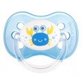 Пустушка силіконова Canpol Babies Nature кругла 22/435, 6-18 місяців, 1 шт