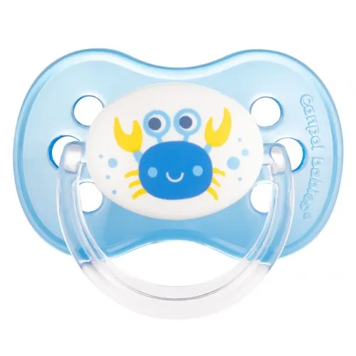 Пустушка силіконова Canpol Babies Nature кругла 22/415, 18+ місяців, 1 шт