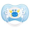 Пустышка силиконовая Canpol Babies Nature круглая 22/415, 18+ месяцев, 1 шт