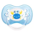 Пустушка силіконова Canpol Babies Nature кругла 22/415, 18+ місяців, 1 шт