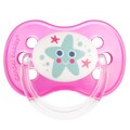 Пустышка силиконовая Canpol Babies Nature круглая 22/415, 18+ месяцев, 1 шт