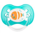 Пустышка силиконовая Canpol Babies Nature круглая 22/415, 18+ месяцев, 1 шт