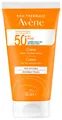 Крем сонцезахисний Avene SPF50+ для сухої чутливої шкіри, 50 мл