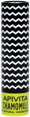 Бальзам для губ Apivita с ромашкой SPF15, 4,4 г
