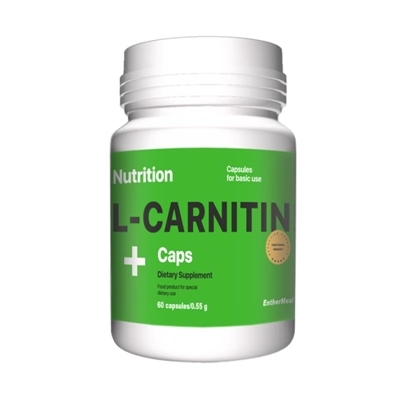 Жиросжигатель AB PRO EntherMeal L-Carnitine (карнитин), 60 капсул